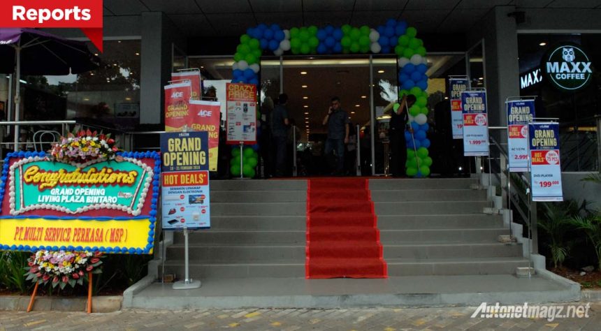 Living Plaza Bintaro Akhirnya Diresmikan, Permudah Kebutuhan Akan Perlengkapan Otomotif