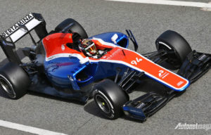Inilah Mobil F1 Rio Haryanto di Manor Racing, Kok Mirip… Inilah Mobil F1 Rio Haryanto di Manor Racing, Kok Mirip…