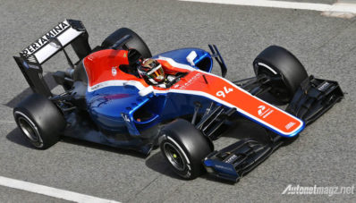 Inilah Mobil F1 Rio Haryanto di Manor Racing, Kok Mirip… Inilah Mobil F1 Rio Haryanto di Manor Racing, Kok Mirip…