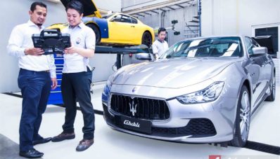 Maserati Excellence Check-Up Pastikan Mobil Konsumen Maserati Indonesia Terawat Baik Maserati Excellence Check-Up Pastikan Mobil Konsumen Maserati Indonesia Terawat Baik