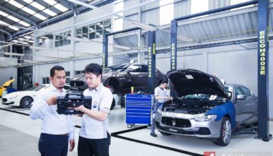 Maserati Excellence Check-Up Pastikan Mobil Konsumen Maserati Indonesia Terawat Baik Maserati Excellence Check-Up Pastikan Mobil Konsumen Maserati Indonesia Terawat Baik