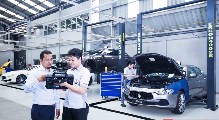 Maserati Excellence Check-Up Pastikan Mobil Konsumen Maserati Indonesia Terawat Baik Maserati Excellence Check-Up Pastikan Mobil Konsumen Maserati Indonesia Terawat Baik