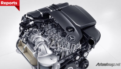 Mercedes Benz Singkap Mesin Diesel Barunya, Lebih Ringan dan Bertenaga! Mercedes Benz Singkap Mesin Diesel Barunya, Lebih Ringan dan Bertenaga!