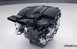 Mercedes Benz Singkap Mesin Diesel Barunya, Lebih Ringan dan Bertenaga! Mercedes Benz Singkap Mesin Diesel Barunya, Lebih Ringan dan Bertenaga!
