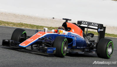 Inilah Mobil F1 Rio Haryanto di Manor Racing, Kok Mirip… Inilah Mobil F1 Rio Haryanto di Manor Racing, Kok Mirip…