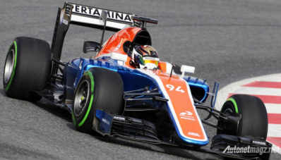 Inilah Mobil F1 Rio Haryanto di Manor Racing, Kok Mirip… Inilah Mobil F1 Rio Haryanto di Manor Racing, Kok Mirip…