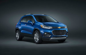 Chevrolet Trax Facelift 2016 Akhirnya Diluncurkan! Chevrolet Trax Facelift 2016 Akhirnya Diluncurkan!
