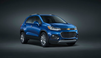 Chevrolet Trax Facelift 2016 Akhirnya Diluncurkan! Chevrolet Trax Facelift 2016 Akhirnya Diluncurkan!
