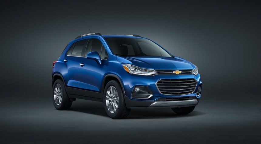 Chevrolet Trax Facelift 2016 Akhirnya Diluncurkan! Chevrolet Trax Facelift 2016 Akhirnya Diluncurkan!