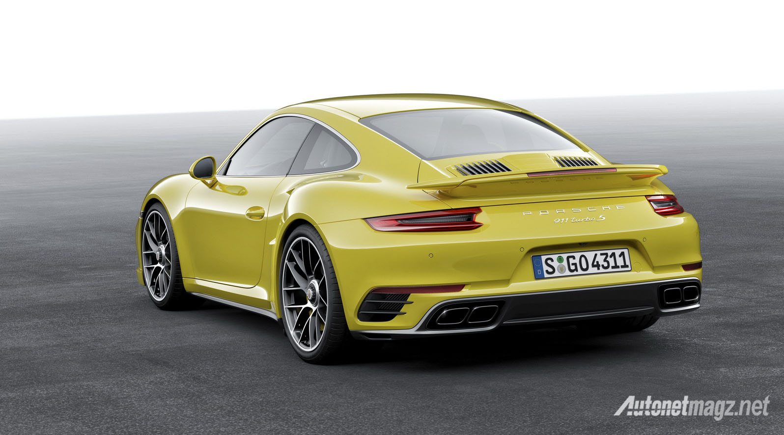 International, : Ini Dia Tampilan Baru Porsche 911 Turbo dan 911 Turbo S!