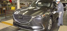 Produksi Mazda CX-9 Terbaru Sudah Dimulai di Hiroshima