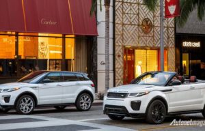 Range Rover Evoque Convertible Kebanjiran Pesanan Dari Kaum Hawa! Range Rover Evoque Convertible Kebanjiran Pesanan Dari Kaum Hawa!