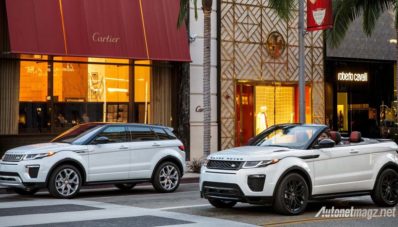 Range Rover Evoque Convertible Kebanjiran Pesanan Dari Kaum Hawa! Range Rover Evoque Convertible Kebanjiran Pesanan Dari Kaum Hawa!