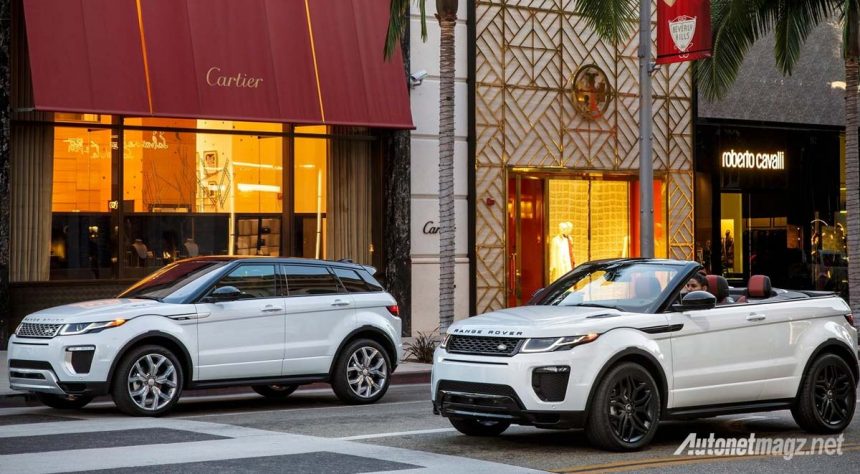 Range Rover Evoque Convertible Kebanjiran Pesanan Dari Kaum Hawa! Range Rover Evoque Convertible Kebanjiran Pesanan Dari Kaum Hawa!