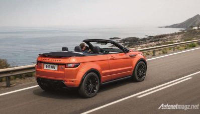 Range Rover Evoque Convertible Kebanjiran Pesanan Dari Kaum Hawa! Range Rover Evoque Convertible Kebanjiran Pesanan Dari Kaum Hawa!
