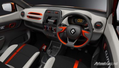 Renault Kwid Climber dan Racer Tampil Modis Di New Delhi Renault Kwid Climber dan Racer Tampil Modis Di New Delhi