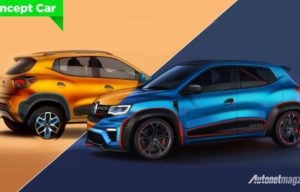 Renault Kwid Climber dan Racer Tampil Modis Di New Delhi