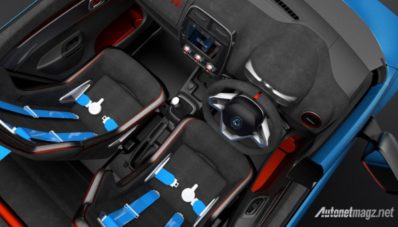 Renault Kwid Climber dan Racer Tampil Modis Di New Delhi Renault Kwid Climber dan Racer Tampil Modis Di New Delhi