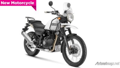 Royal Enfield Himalayan, Model Classic Dengan Rasa Penjelajah Royal Enfield Himalayan, Model Classic Dengan Rasa Penjelajah