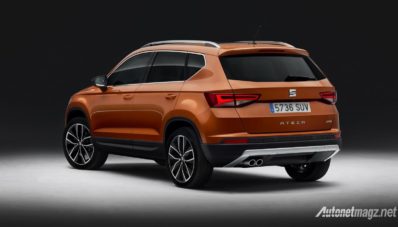 Seat Ateca, Crossover Spanyol Yang Siap Menghadang Mazda CX-5 Seat Ateca, Crossover Spanyol Yang Siap Menghadang Mazda CX-5