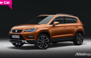 Seat Ateca, Crossover Spanyol Yang Siap Menghadang Mazda CX-5 Seat Ateca, Crossover Spanyol Yang Siap Menghadang Mazda CX-5