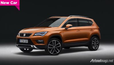 Seat Ateca, Crossover Spanyol Yang Siap Menghadang Mazda CX-5 Seat Ateca, Crossover Spanyol Yang Siap Menghadang Mazda CX-5