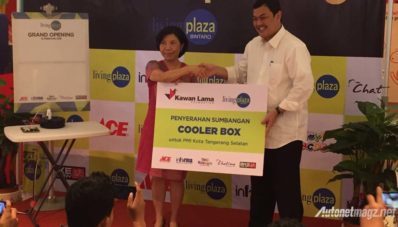 Living Plaza Bintaro Akhirnya Diresmikan, Permudah Kebutuhan Akan Perlengkapan Otomotif