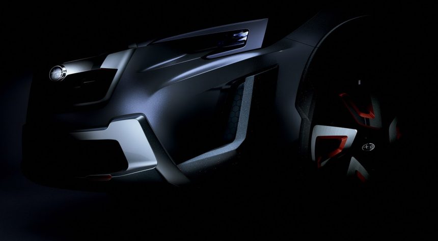 Konsep Subaru XV Tebaru Segera Muncul di Geneva Motor Show Konsep Subaru XV Tebaru Segera Muncul di Geneva Motor Show