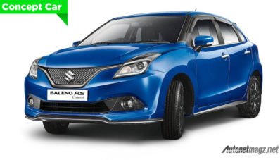 Konsep Suzuki Baleno RS Dimunculkan, Baleno Mau Berlari Kencang? Konsep Suzuki Baleno RS Dimunculkan, Baleno Mau Berlari Kencang?