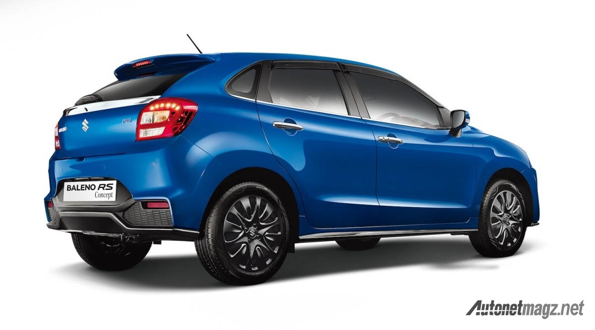 Konsep Suzuki Baleno RS Dimunculkan AutonetMagz