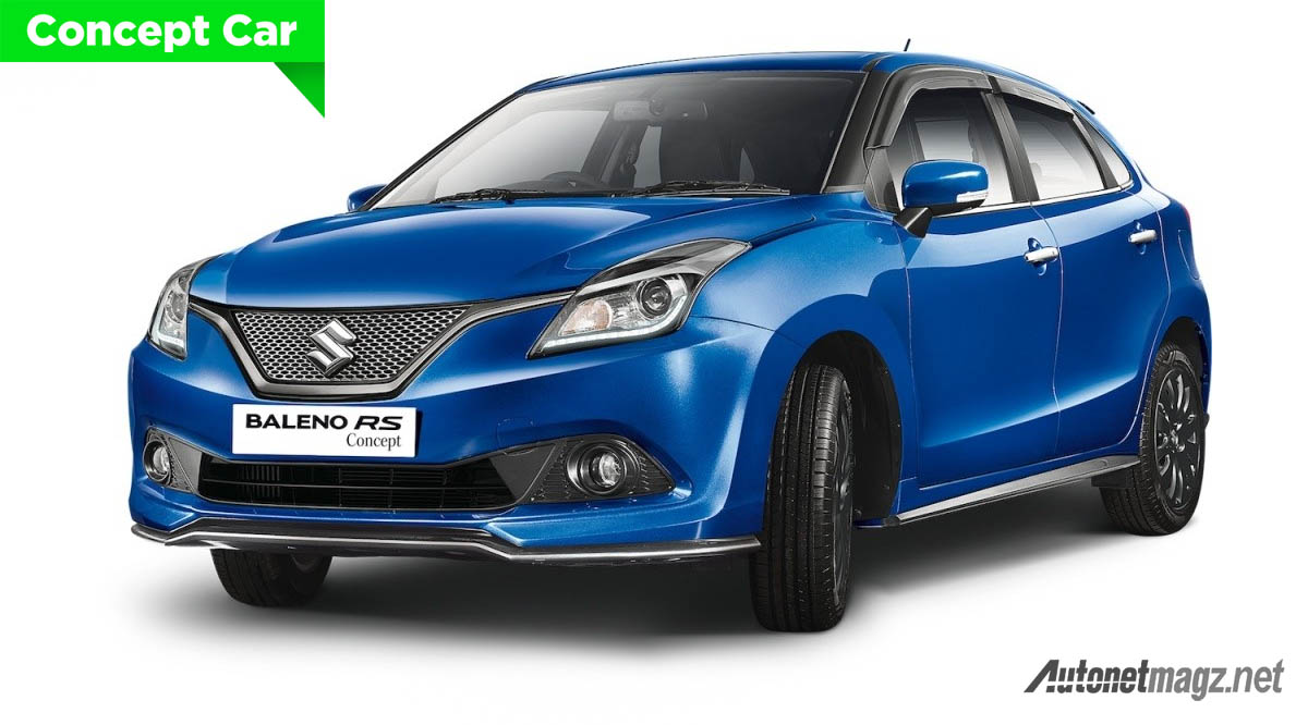 Berita, suzuki baleno rs: Konsep Suzuki Baleno RS Dimunculkan, Baleno Mau Berlari Kencang?