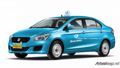 Gantikan Limo, Suzuki Ciaz Taksi Akan Jadi Armada Bluebird 