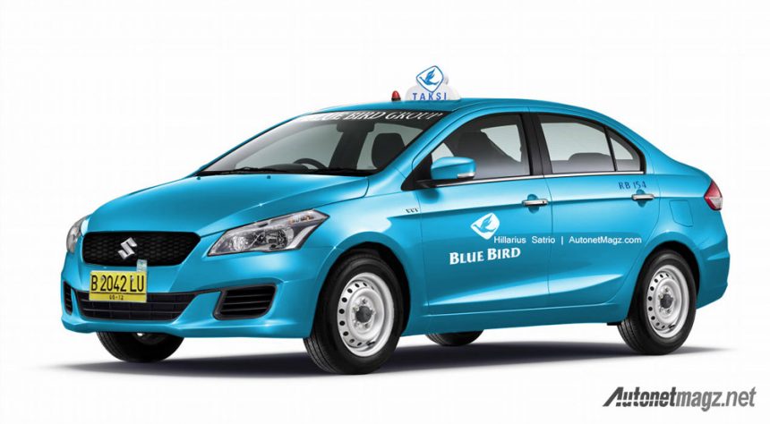 Gantikan Limo, Suzuki Ciaz Taksi Akan Jadi Armada Bluebird! Gantikan Limo, Suzuki Ciaz Taksi Akan Jadi Armada Bluebird!