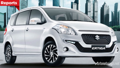 Suzuki Ertiga Dreza Juga Dirilis di Thailand, Harga Mencapai 267 Jutaan! Suzuki Ertiga Dreza Juga Dirilis di Thailand, Harga Mencapai 267 Jutaan!