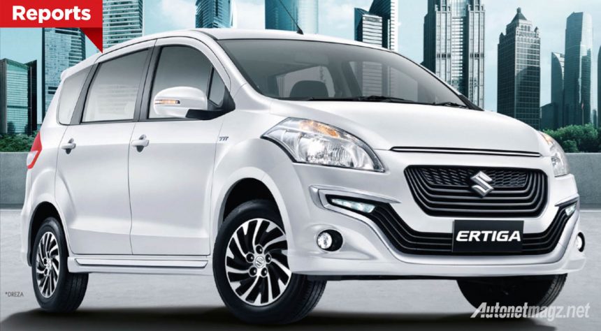 Suzuki Ertiga Dreza Juga Dirilis di Thailand, Harga Mencapai 267 Jutaan! Suzuki Ertiga Dreza Juga Dirilis di Thailand, Harga Mencapai 267 Jutaan!