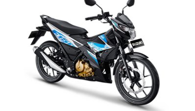 Suzuki Satria F150 Injeksi Meluncur, Tenaga Mencapai 18,2HP!