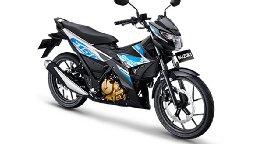 Suzuki Satria F150 Injeksi Meluncur, Tenaga Mencapai 18,2HP!