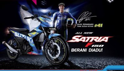 Suzuki Satria F150 Injeksi Meluncur, Tenaga Mencapai 18,2HP!