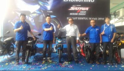 Suzuki Satria F150 Injeksi Meluncur, Tenaga Mencapai 18,2HP!