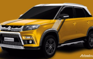 Suzuki Vitara Brezza Diperkenalkan Di New Delhi Auto Show Suzuki Vitara Brezza Diperkenalkan Di New Delhi Auto Show