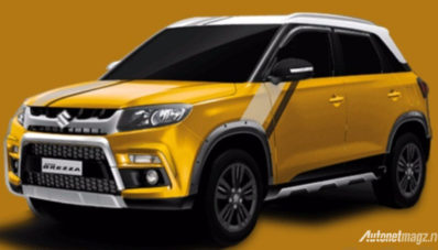 Suzuki Vitara Brezza Diperkenalkan Di New Delhi Auto Show Suzuki Vitara Brezza Diperkenalkan Di New Delhi Auto Show