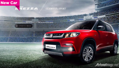 Suzuki Vitara Brezza Diperkenalkan Di New Delhi Auto Show Suzuki Vitara Brezza Diperkenalkan Di New Delhi Auto Show
