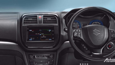 Suzuki Vitara Brezza Diperkenalkan Di New Delhi Auto Show Suzuki Vitara Brezza Diperkenalkan Di New Delhi Auto Show