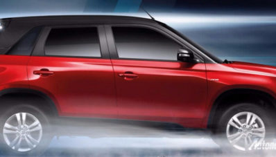 Suzuki Vitara Brezza Diperkenalkan Di New Delhi Auto Show Suzuki Vitara Brezza Diperkenalkan Di New Delhi Auto Show