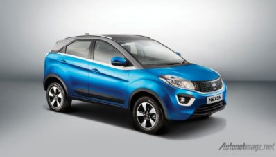 Tata Nexon Crossover Segera Menggelinding Tahun Ini Tata Nexon Crossover Segera Menggelinding Tahun Ini