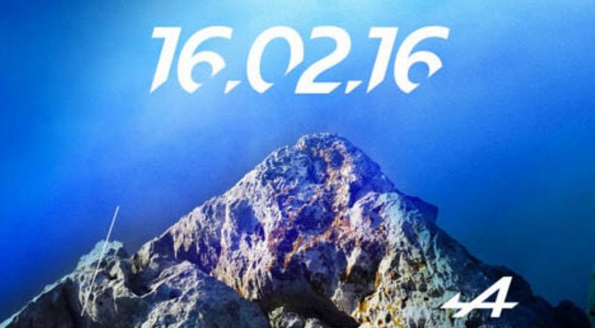 Teaser Renault Alpine A120, Akan Menampakkan Diri 16 Februari Teaser Renault Alpine A120, Akan Menampakkan Diri 16 Februari