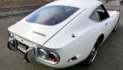 Legenda Toyota 2000GT 1967 Ini Dijual Seharga 8,8 M Rupiah 