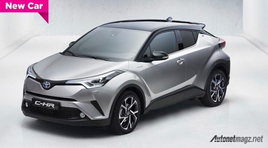 Toyota C-HR Dirakit di Indonesia Dengan Mesin Yaris! Toyota C-HR Dirakit di Indonesia Dengan Mesin Yaris!