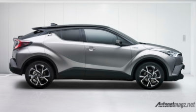 Inilah Toyota C-HR 2017 Versi Produksi, Ganteng dan Eksentrik!