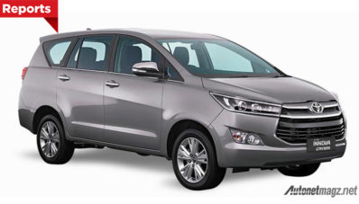 Toyota Kijang Innova Diberi Nama Innova Crysta di India
